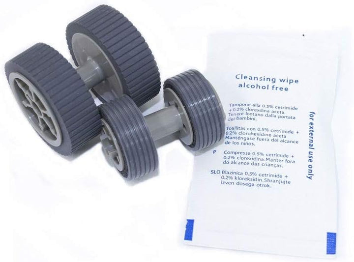 Yanzeo PA03540-0001 PA03540-0002 Scannerauswahl Roller für Fujitsu Fi-6130 Fi-6140 Fi-6230 Fi-6230Z