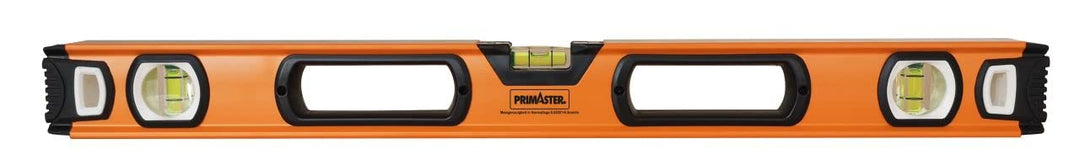 Primaster Alu-Wasserwaage 60 cm 3 Libellen Magnetwasserwaage Aluminium
