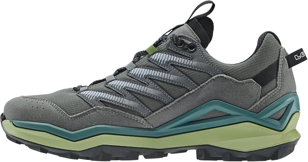 LOWA Halbschuh MADDOX PRO GTX LO 41 EU Grau Farn, 41 EU Grau Farn