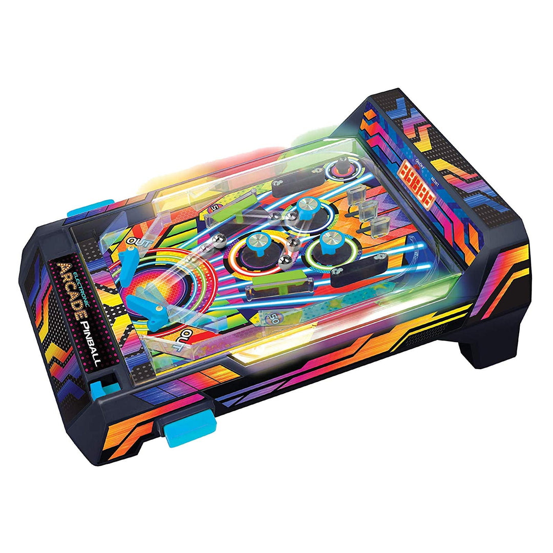 Merchant Ambassador Electronic Arcade Pinball - elektronisches Flipperspiel, Action-und Reflexspiel