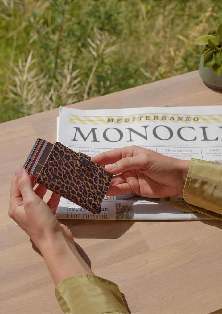 Secrid Geldbörse Miniwallet Leo Leo Beige, Leo Beige