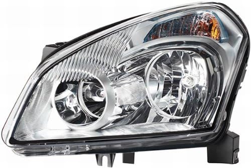 HELLA 1EF 238 042-021 Halogen-Hauptscheinwerfer - rechts - für u.a. Nissan Qashqai I (J10, NJ10, JJ1