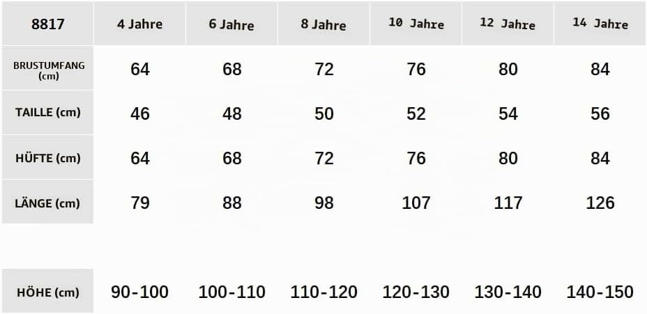 8817 Mädchen-Overall mit langer Latzhose, lässig 12 Jahre braun, 12 Jahre braun