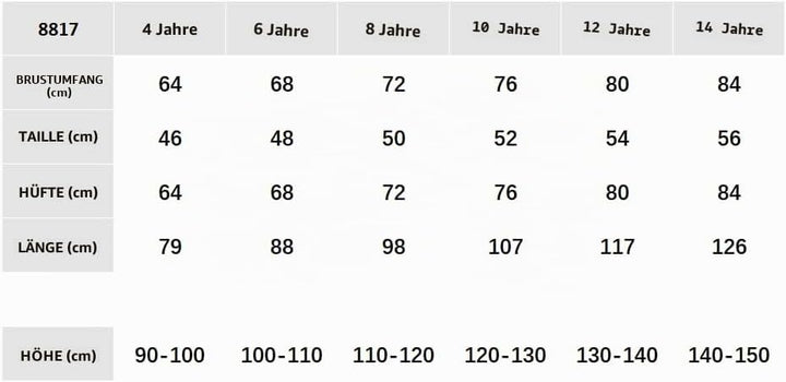 8817 Mädchen-Overall mit langer Latzhose, lässig 12 Jahre braun, 12 Jahre braun