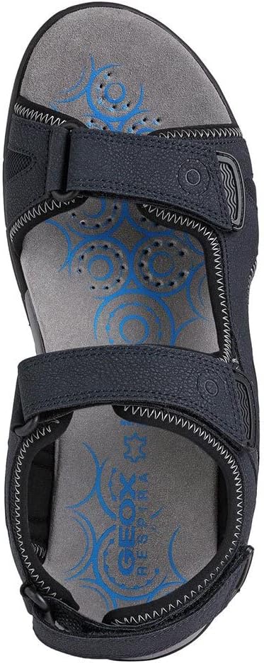 Geox Herren U Spherica Ec5 A Sandalen 41 EU Navy, 41 EU Navy