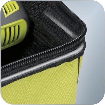 RYOBI - Tasche Grün und Schwarz verstärkt 460 x 305 x 305 mm für 3 oder 4 Werkzeuge Serie ONE+ mit o