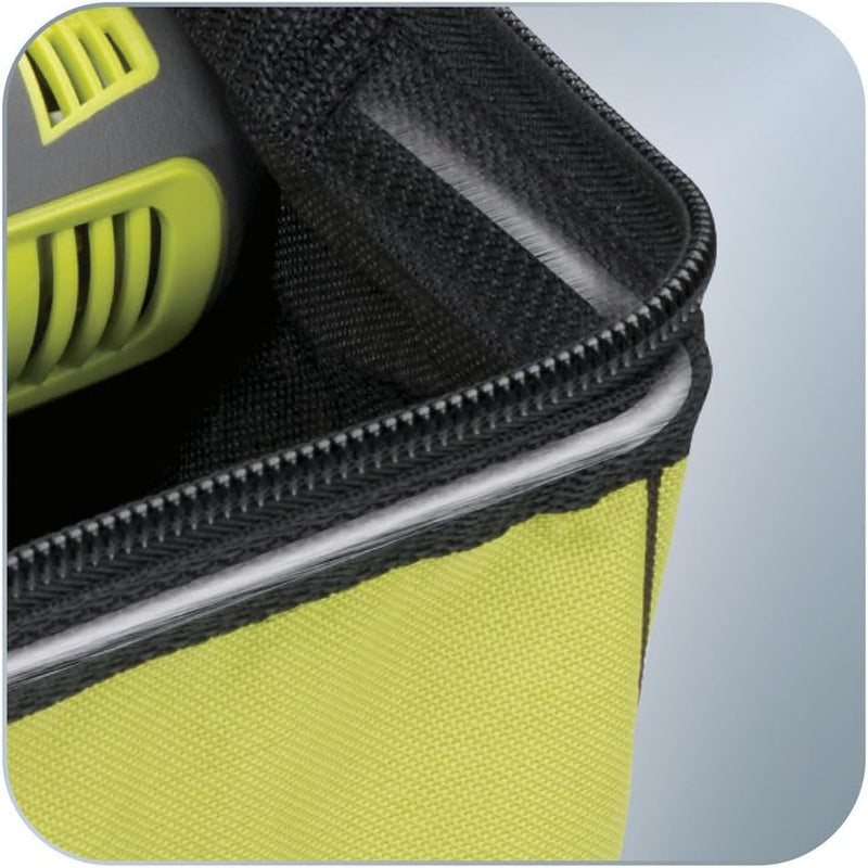 RYOBI - Tasche Grün und Schwarz verstärkt 460 x 305 x 305 mm für 3 oder 4 Werkzeuge Serie ONE+ mit o