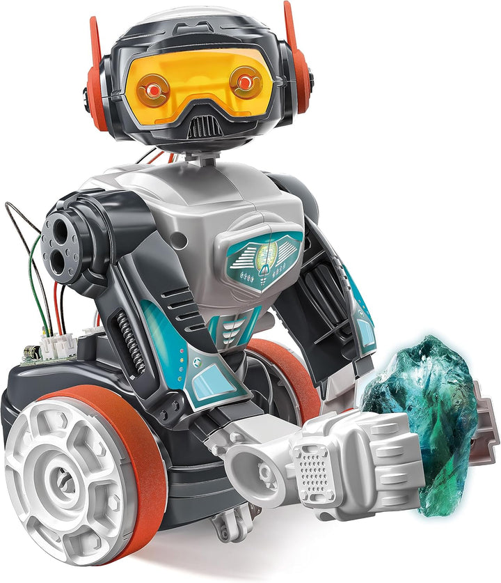 Clementoni Roboter Evolution zum Zusammenbauen für Kinder 8+ | Wissenschaft & Spiel – Robotik | Lern
