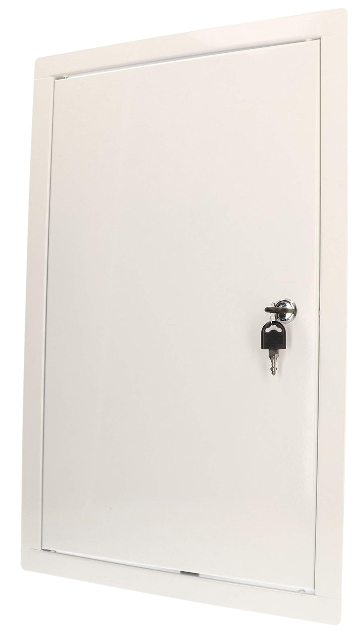 KOTARBAU® Revisionsklappe Revisionstür 30x50 cm Metall Revision Inspektionsklappe Fliesentür Abdecku