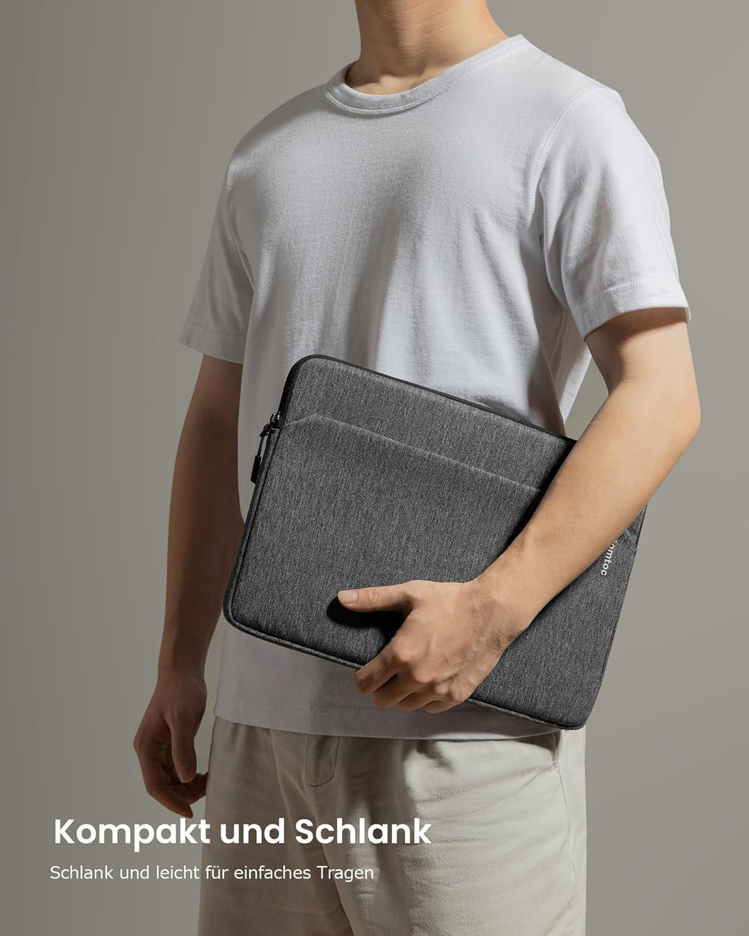 tomtoc Slim Laptop Tasche Hülle für 14-Zoll MacBook Pro M5 Pro/A3426 Pro M5 Max/A3427 2026, M4/A3434