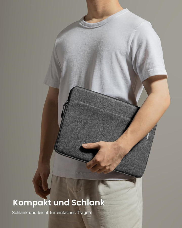 tomtoc Slim Laptop Tasche Hülle für 14-Zoll MacBook Pro M5 Pro/A3426 Pro M5 Max/A3427 2026, M4/A3434