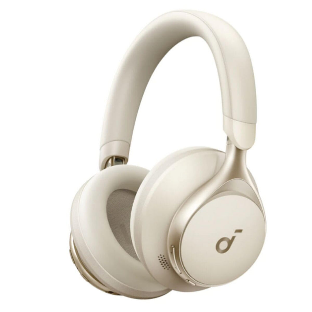 Soundcore Space One Kabellose Kopfhörer mit aktiver Geräuschunterdrückung, Weiss