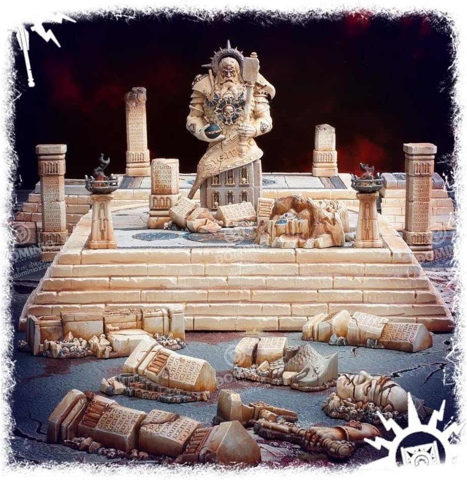 Warhammer AoS - Dominion of Sigmar: Timeworn Ruins