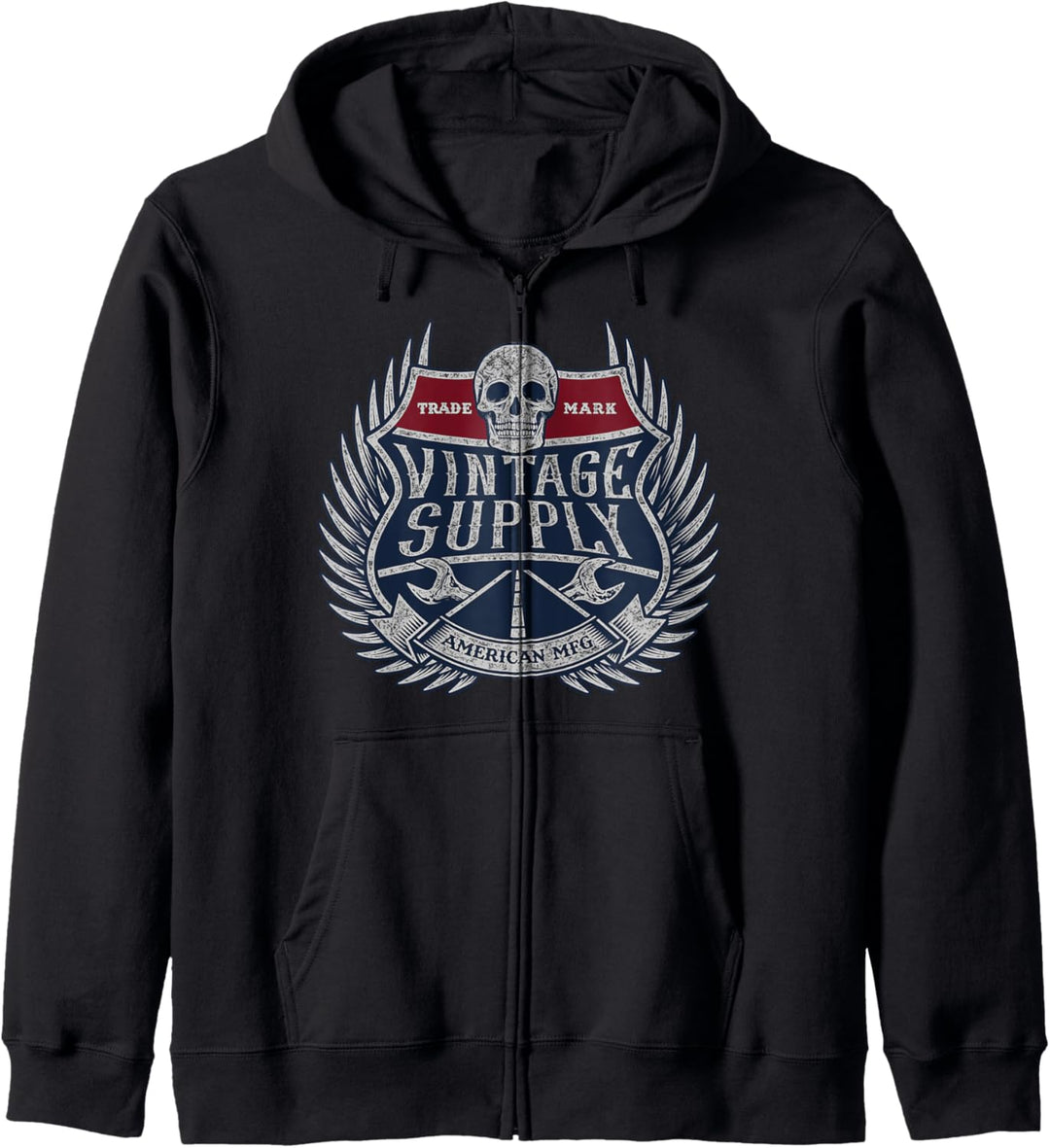 Trendy Vintage Supply American Kapuzenjacke