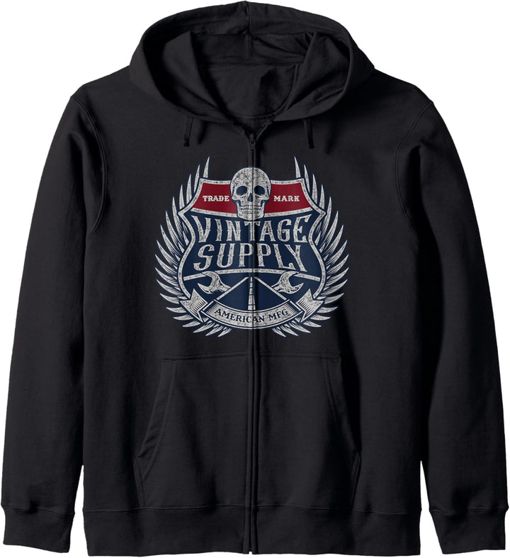 Trendy Vintage Supply American Kapuzenjacke