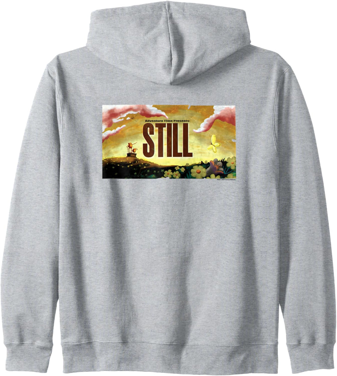 Adventure Time Still Card Kapuzenjacke