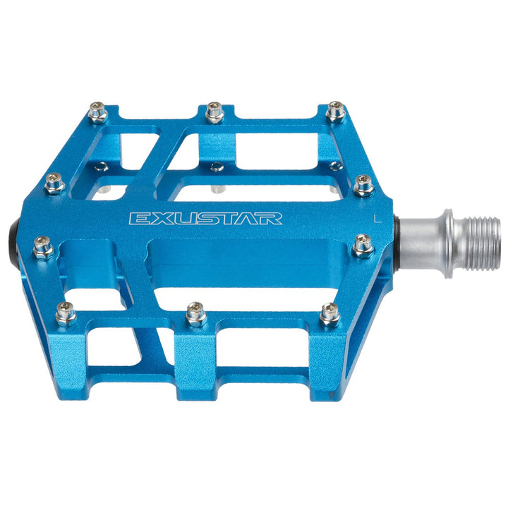 Exustar BMX-pedal blue, blue