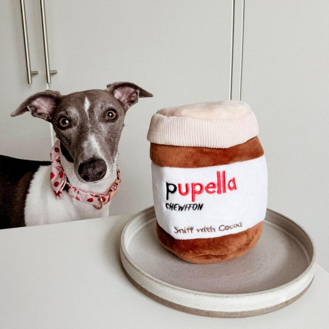 CHEWFFON Hundespielzeug Puzzle, Interaktives Hundespielzeug, Hundebereicherungsspielzeug Gegen Lange