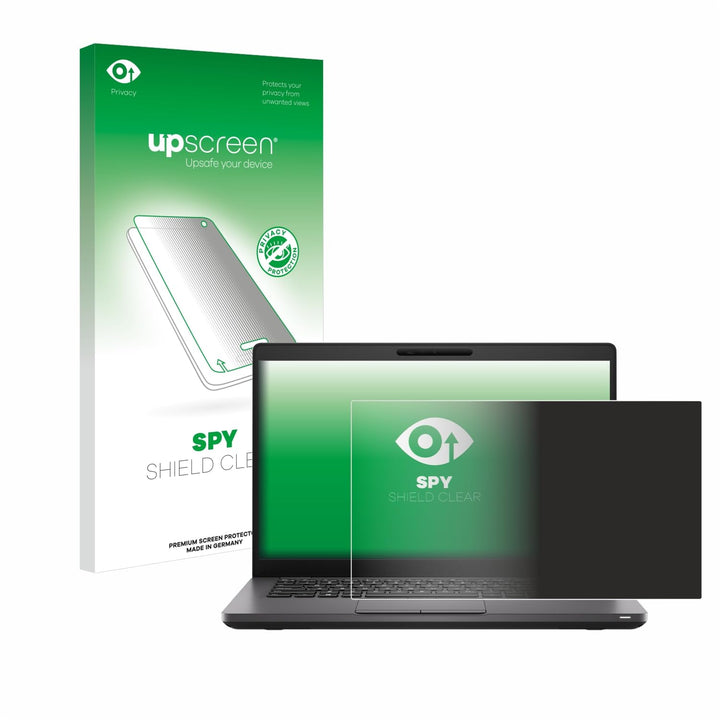 upscreen Anti-Spy Blickschutzfolie für Dell Latitude 5400 Privacy Screen Displayschutz-Folie [Sichts