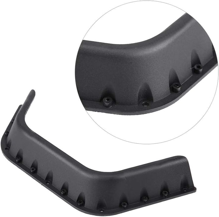 KIMISS Ferngesteuertes Fahrzeug, Kotflügelverbreiterungen für Axial SCX10 RC-Auto-Kotflügel, Zubehör