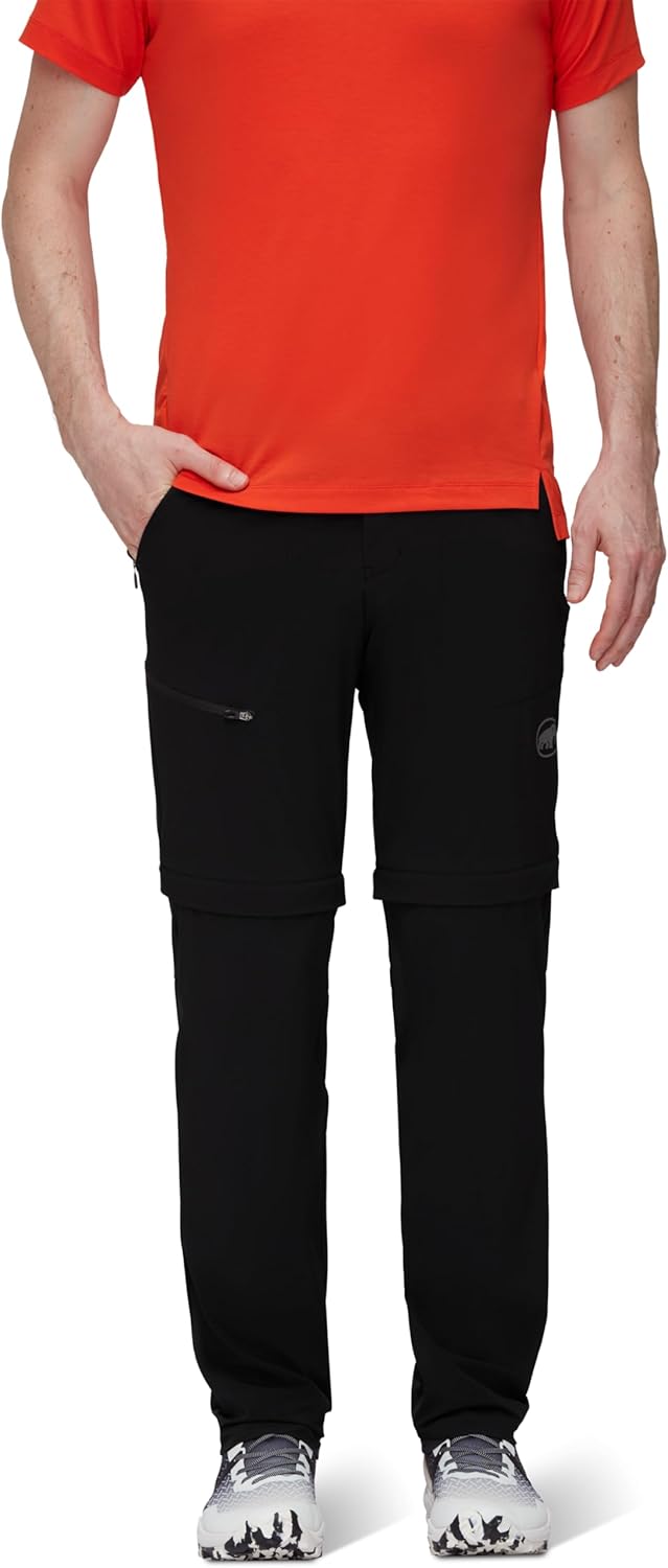 Mammut Herren Runbold Men's Zip-Off Trousers Wanderhose 27 Schwarz, 27 Schwarz