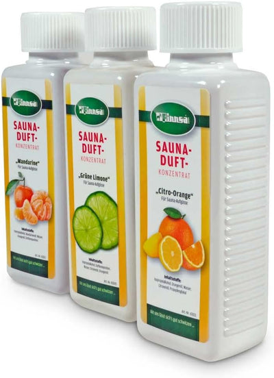 Finnsa Fruchtige Entspannung - Grüne Limone + Citro Orange - Mandarine (3 x 250