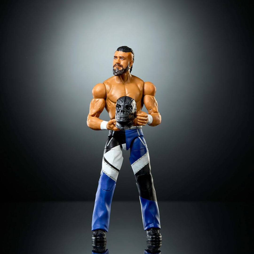 Mattel WWE Elite Actionfigur & Zubehör, Serie #122 Set, 15,2 cm grosses Sammlerstück Andrade mit 25