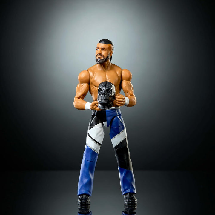 Mattel WWE Elite Actionfigur & Zubehör, Serie #122 Set, 15,2 cm grosses Sammlerstück Andrade mit 25
