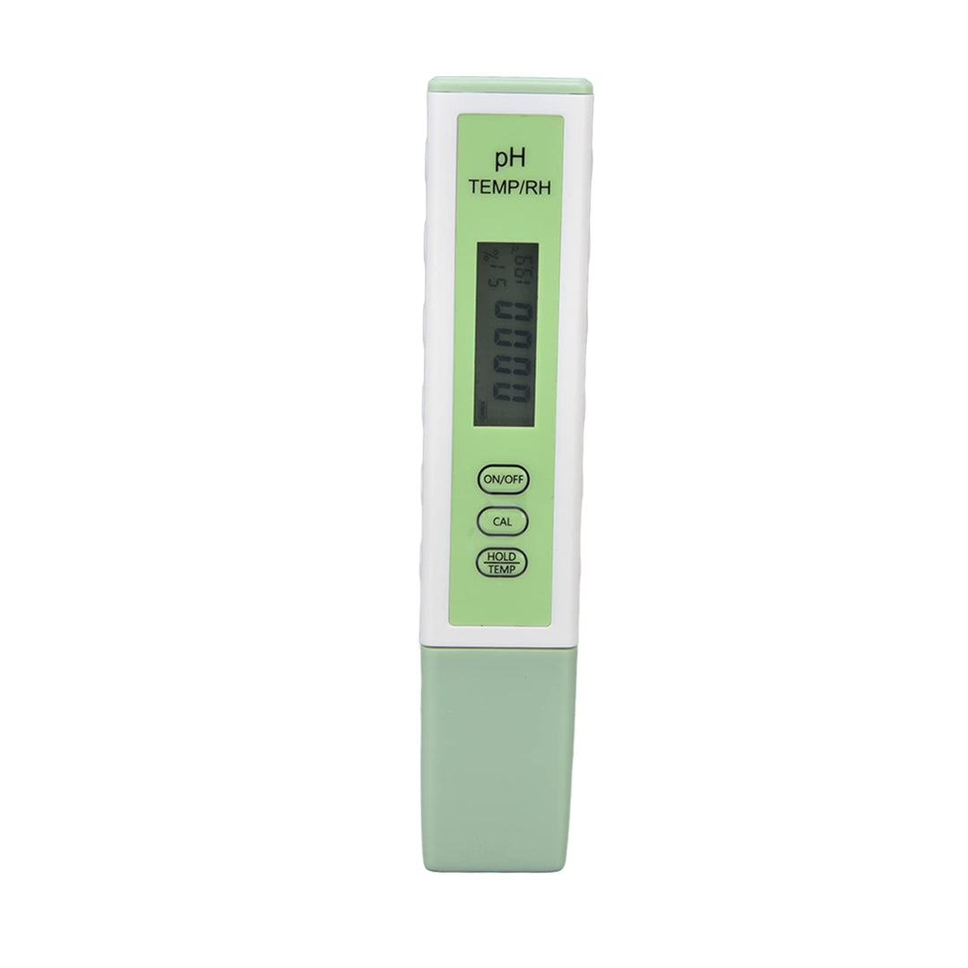 Haofy Digitales PH-Messgerät, 2-in-1-Wassertester PH-Tester Temperatur-Feuchtigkeitsüberwachungsstif