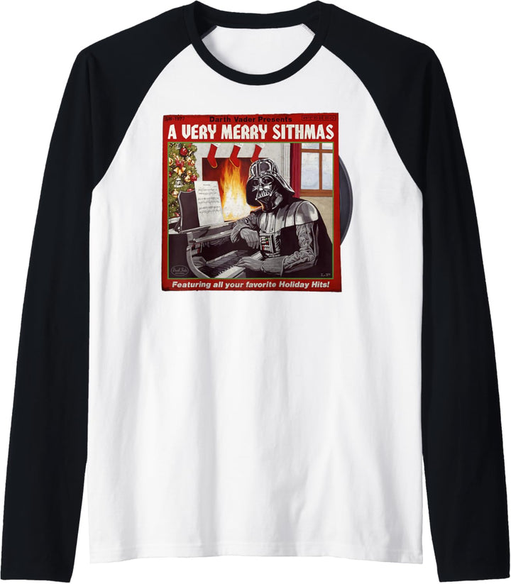 Star Wars Christmas Darth Vader A Very Merry Sithmas Cover Raglan