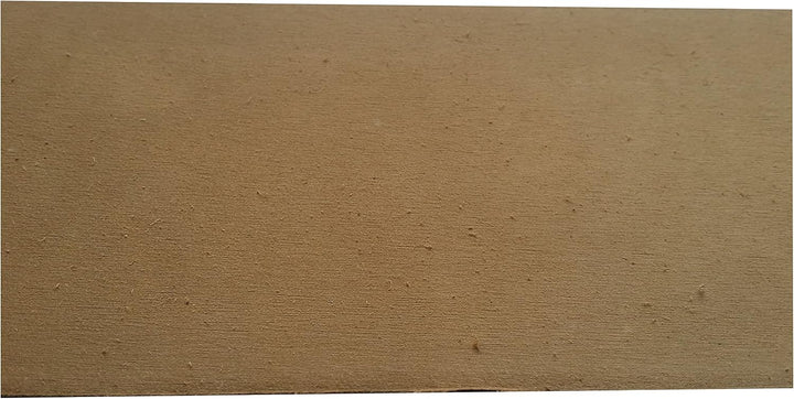 XXL Lederabziehriemen Natur, unbehandelt, Abziehleder 30cm x 7cm (Leder Natur 4-5mm!!! dick, weiche