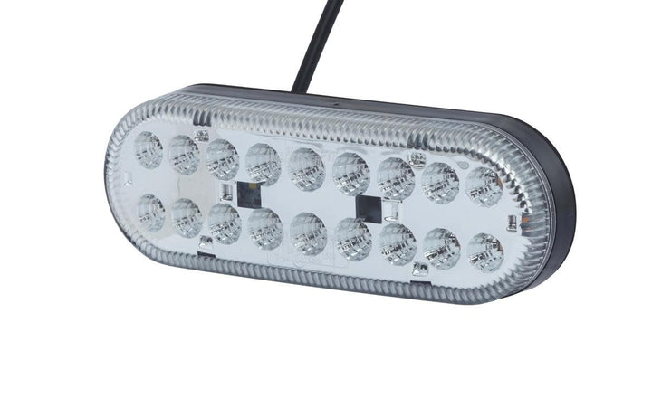 HELLA - Blinkleuchte - Valuefit - LED - 12/24V - Anbau/geschraubt - Stecker: offene Kabelenden - Men