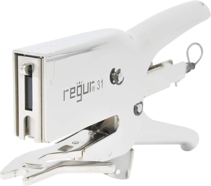 REGUR 31/3 Schlaufenamboss-Heftzange - Verpackungsheftzange
