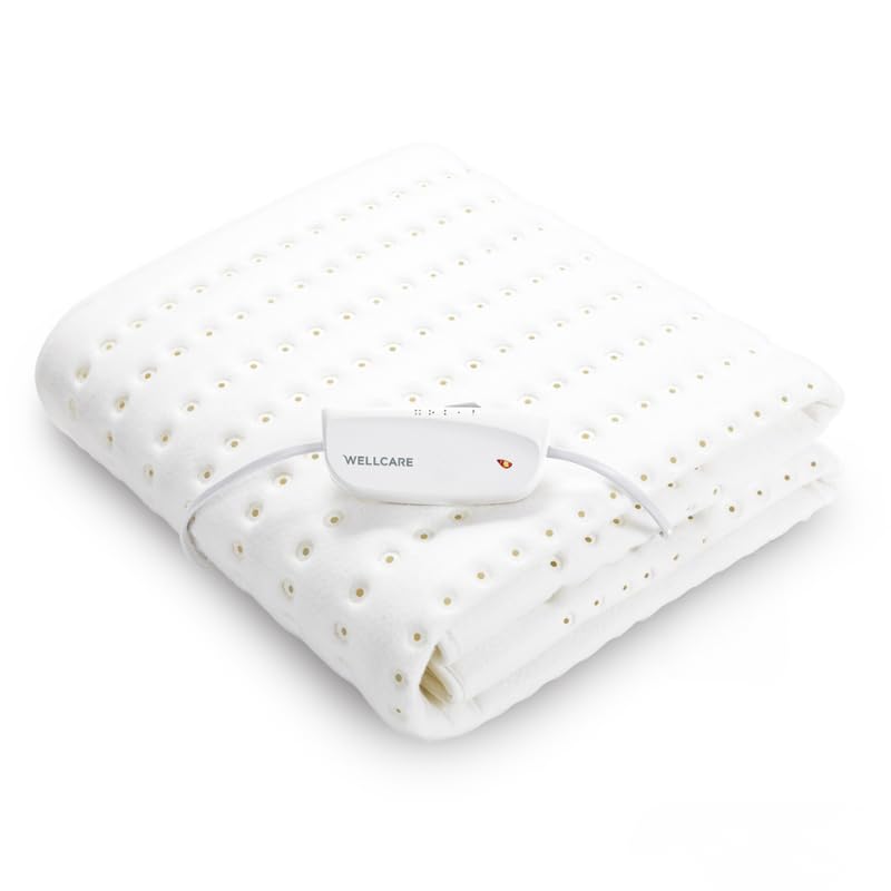 Theracozy Elektrisches Wärmeunterbett WE-167UBHD – 4D-DWF Technologie, 4 Temperaturstufen, Turbo-Hei