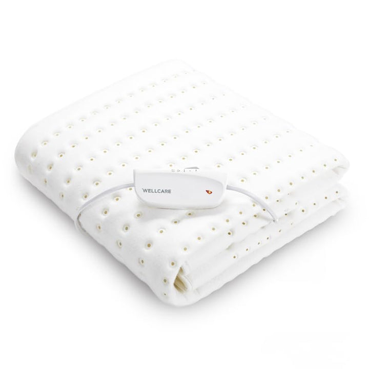 Theracozy Elektrisches Wärmeunterbett WE-167UBHD – 4D-DWF Technologie, 4 Temperaturstufen, Turbo-Hei