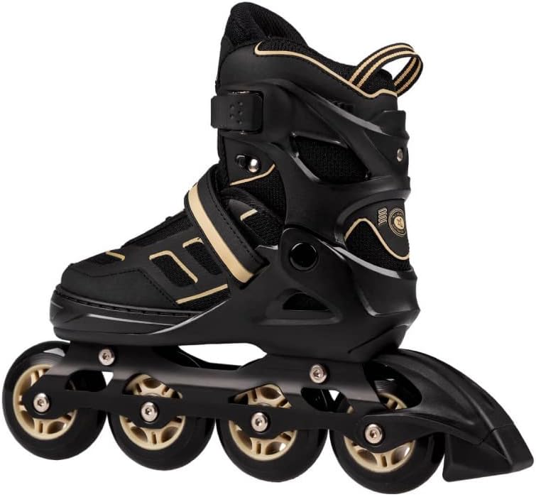 Nils Extreme Inliner für Erwachsene und Kinder - Rollerskates Grössenverstellbar - Inline Skates Mäd