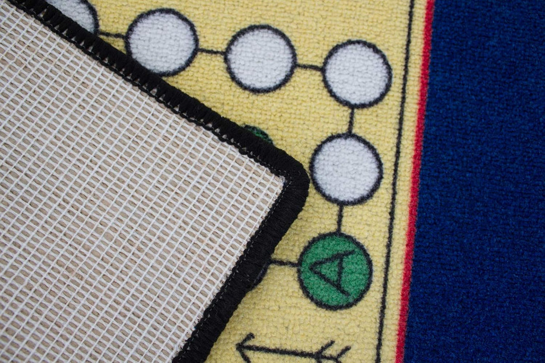 Spielteppich Mensch-ärgere-Dich-nicht