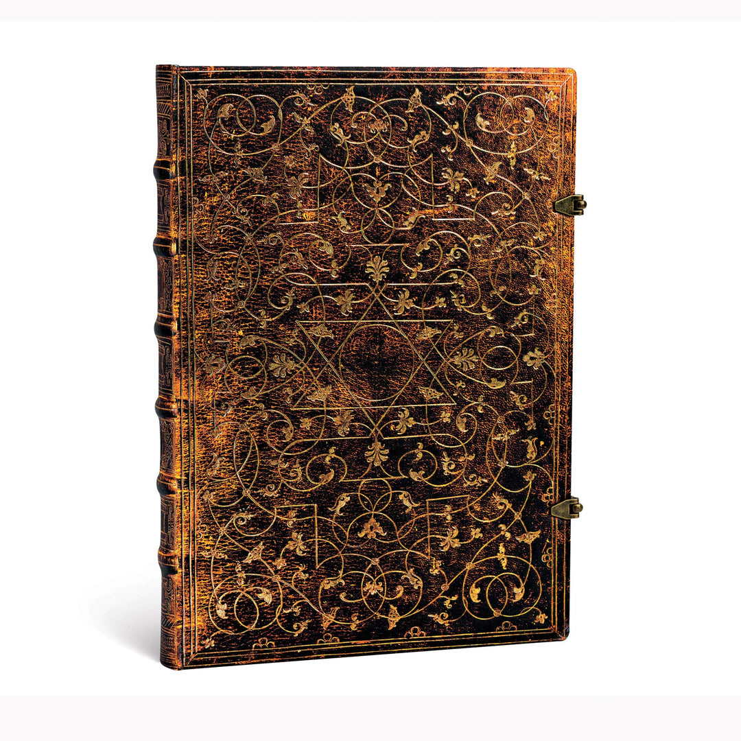 Grolier Ornamentali - Notizbuch Grande Flexi Unliniert - Paperblanks, PB1594-9, Grande (300 x 210):
