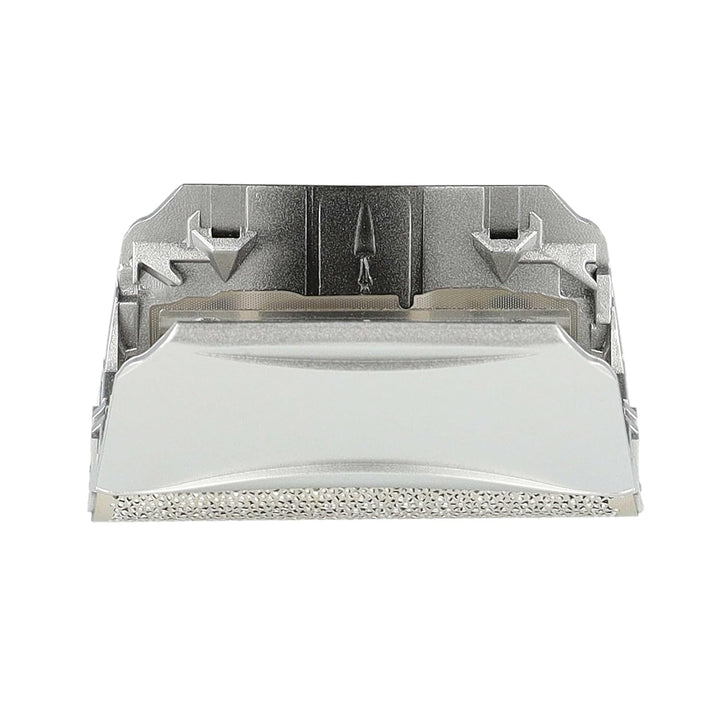 vhbw 3x Doppelscherfolie Ersatz für Braun 51S | 51B für Elektrorasierer + Rahmen, silber