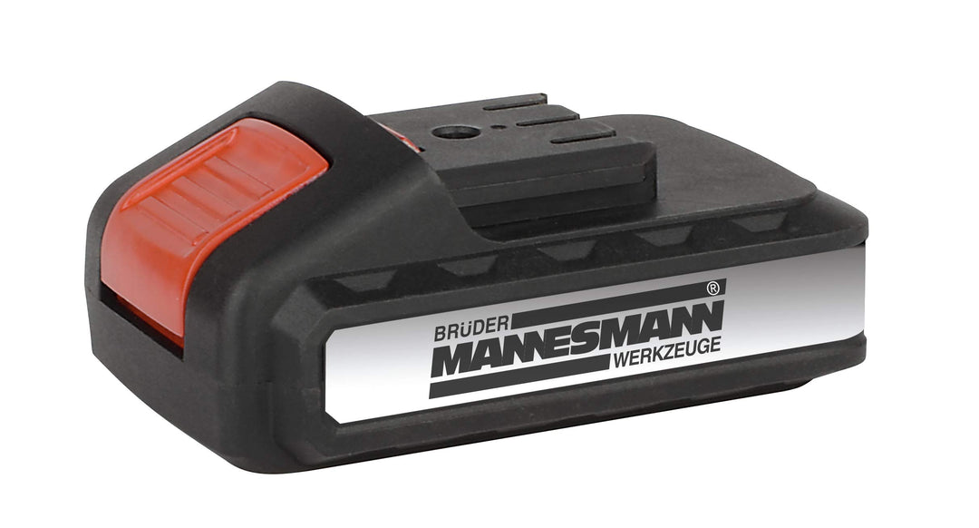 Brüder Mannesmann Werkzeuge M17646 Ersatzakku 20 Volt