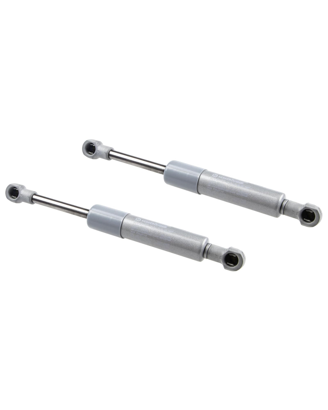 Gedotec 2x Gasdruckfeder 380N - Kesseböhmer Gasdruckdämpfer für HSB Hochschwenkbeschlag - Stossdämpf
