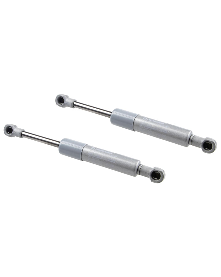 Gedotec 2x Gasdruckfeder 380N - Kesseböhmer Gasdruckdämpfer für HSB Hochschwenkbeschlag - Stossdämpf