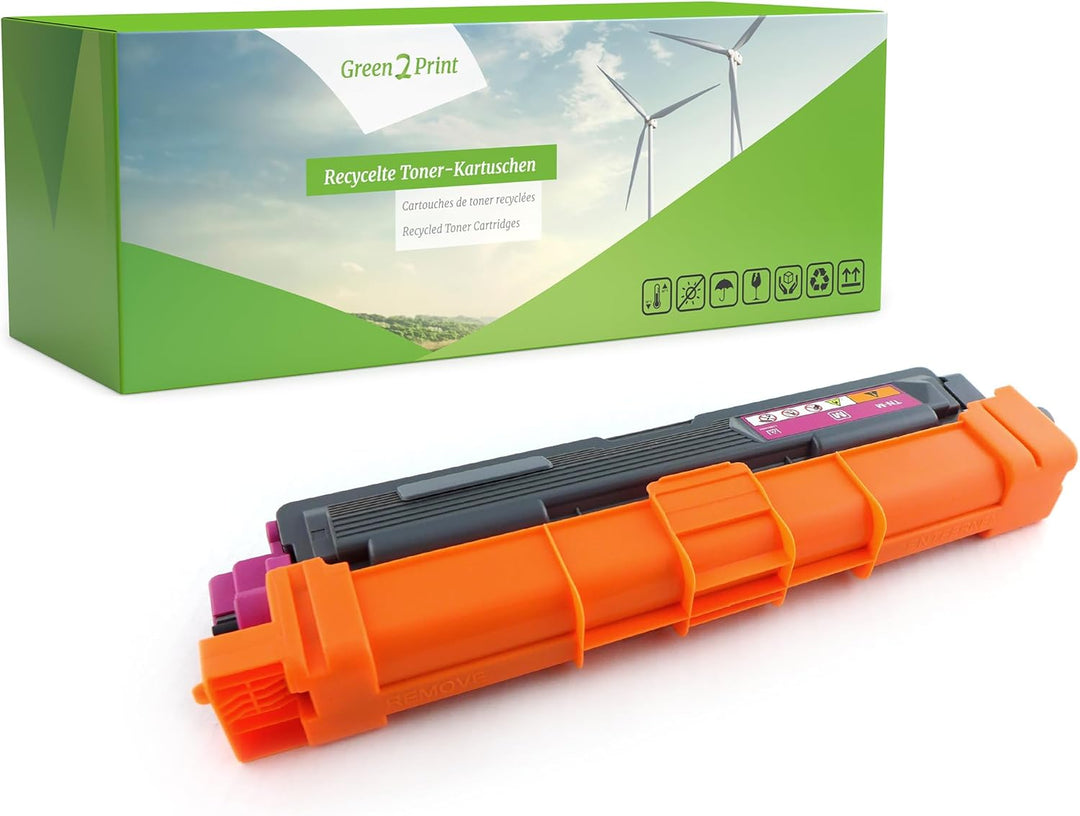 Green2Print Toner Magenta 2200 Seiten ersetzt Brother TN-245M passend für Brother DCP9020CDW, HL3140