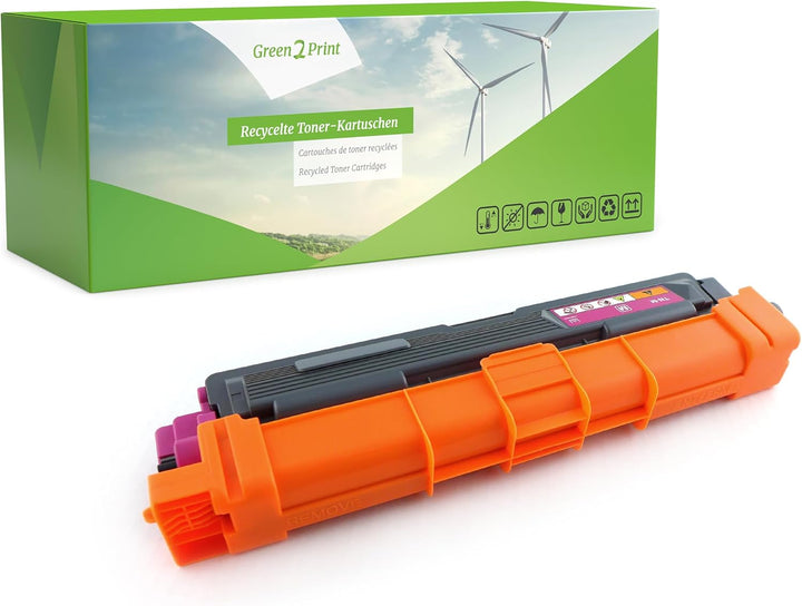 Green2Print Toner Magenta 2200 Seiten ersetzt Brother TN-245M passend für Brother DCP9020CDW, HL3140