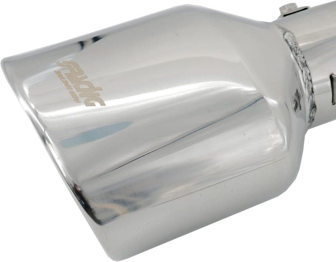 Simoni Racing TRX/74 Exhaust Tip Oval, INOX