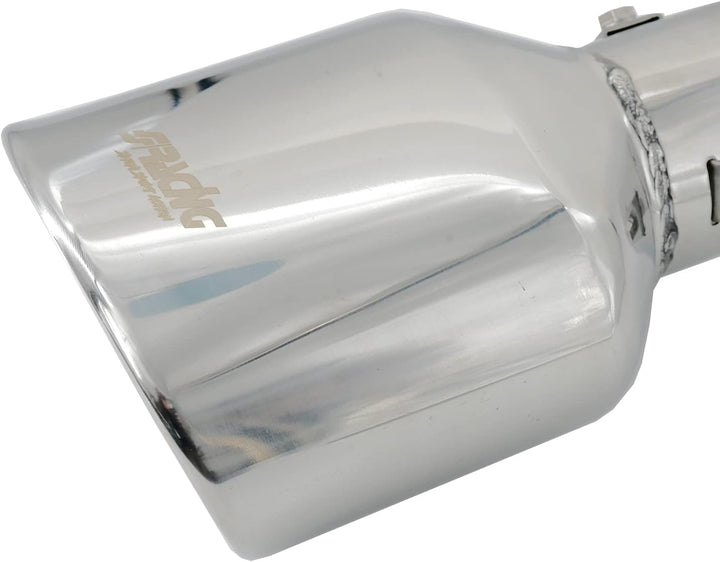 Simoni Racing TRX/74 Exhaust Tip Oval, INOX