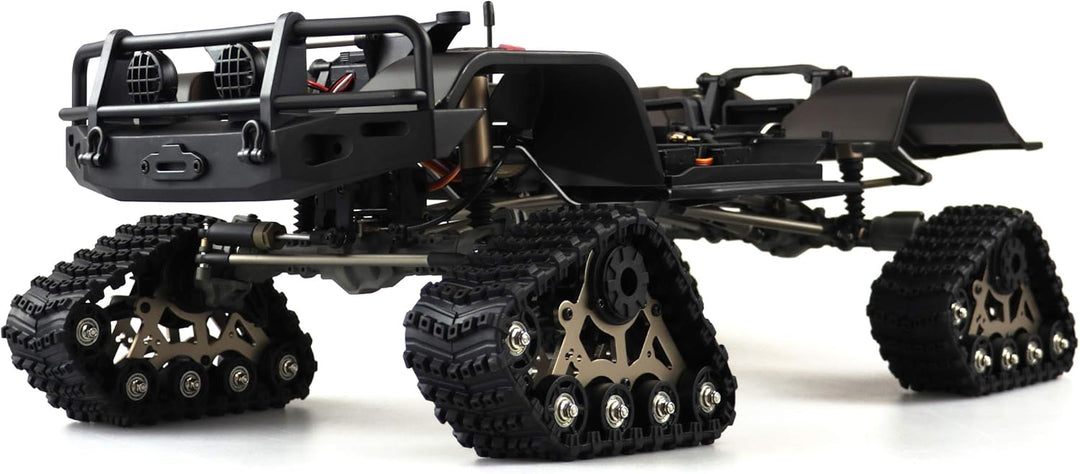 Amewi AMXRock RCX8PT Scale Crawler Pick-Up 1:8, RTR, grün