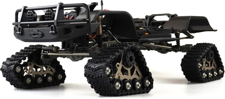 Amewi AMXRock RCX8PT Scale Crawler Pick-Up 1:8, RTR, grün
