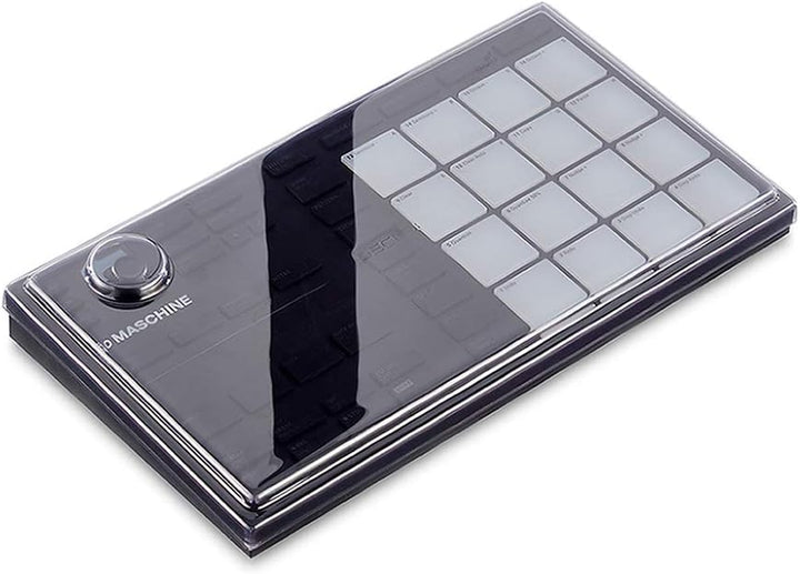 Native Instruments Mikro MK3, schwarz & Decksaver DS-PC-MIKROMK3 Klavier- oder Tastaturhülle Bundle