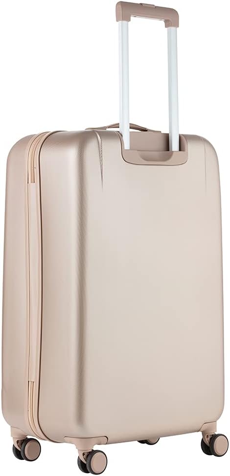CarryOn Skyhopper TSA Reisekoffer 78cm - Hartschalen Koffer mit OKOBAN Champagner Champagne L, Champ